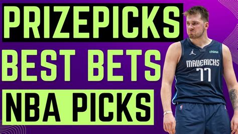 Best NBA PrizePicks Today .